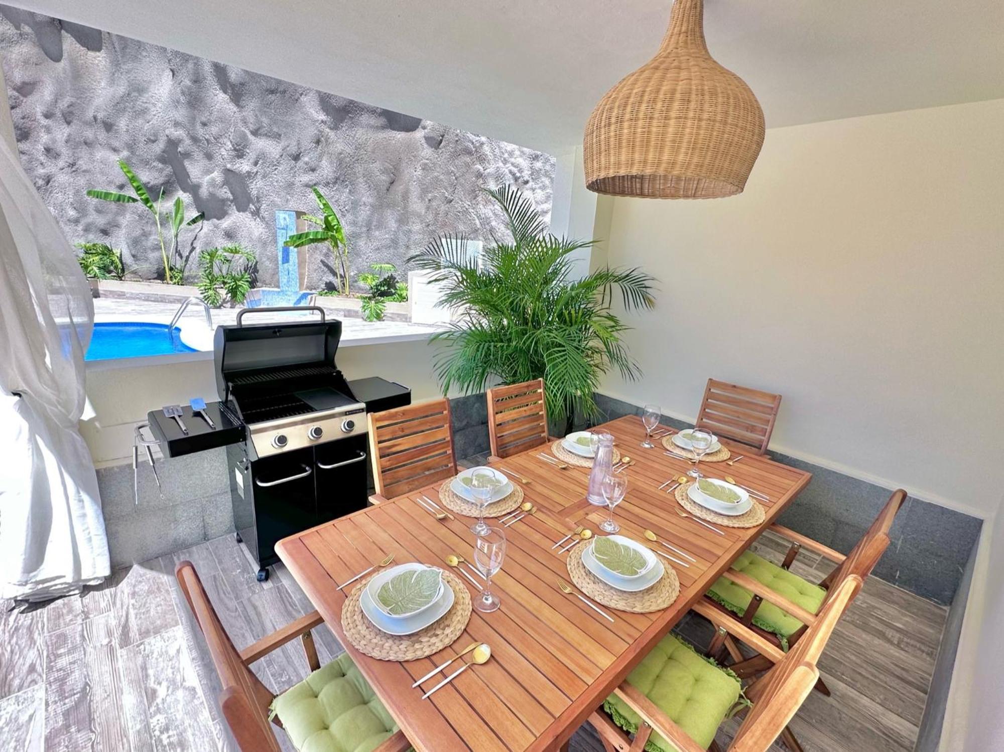 Luxury Villa Ifara With Private Heated Pool Free Car Rental In May And June أذيخي المظهر الخارجي الصورة